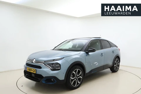 Citroen Ë-C4 Shine 50 kWh | SOH: 94% | Elektrisch glazen panorama-dak | Head-up display | Leren bekleding | Climate control | Adaptieve cruise control | Apple Carplay/Android Auto