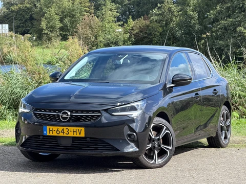 Opel Corsa 1.2 Elegance Diamond Black - Cruise Control/Airco/Apple CarPlay - Luxe & Comfortabel