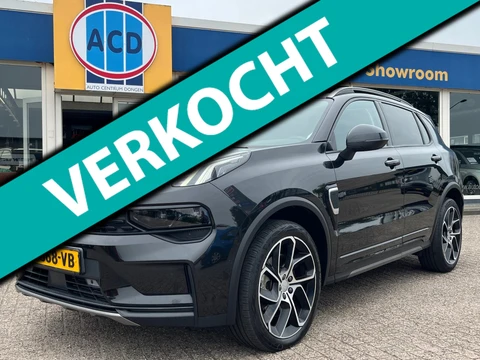 Lynk & Co 01 1.5 261pk PHEV 7DCTH | Black Edition | Orig.NL | PanoramaDak | 360 graden Camera | Carplay |
