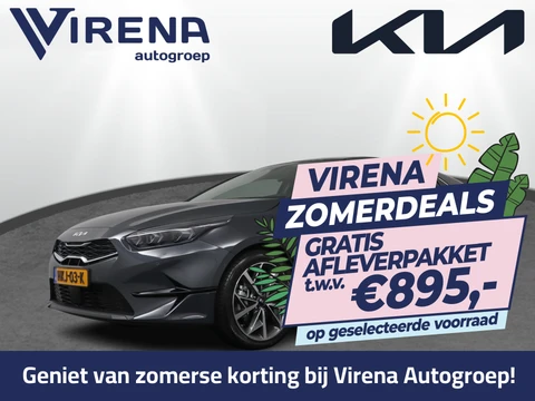 Kia Ceed 1.5 T-GDi DynamicPlusLine Automaat - *DEMO* - Trekhaak - Navigatie - Stoel-/stuurverwarming - Cruise Control - Climate Control - Fabrieksgarantie tot 04-2032