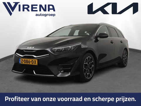 Kia Ceed Sportswagon 1.5 T-GDi GT-Line Navigatie - Achteruitrijcamera - Stoelverwarming - Panoramadak - Virena zekerheidspakket € 895,-