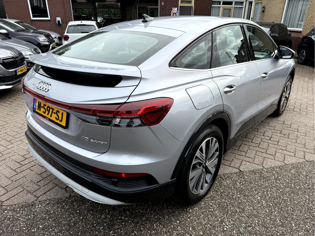 Audi Q4 Sportback e-tron – foto 5