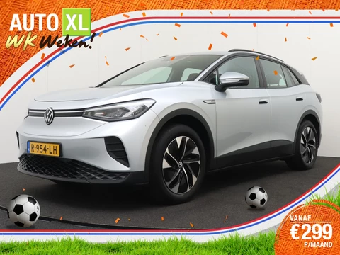 Volkswagen ID.4 Pro 77 kWh (95%SOH) Lederen-Bekleding Adap.Cruise 19'LMV