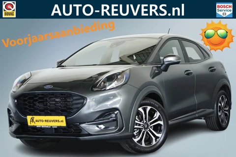 Ford Puma 1.0 EcoBoost Hybrid ST-Line / LED / Aut / Navi / CarPlay / Cruisecontrol