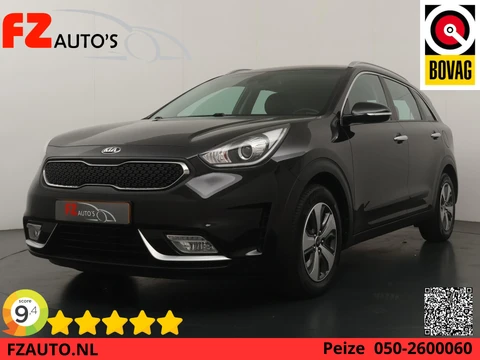 Kia Niro 1.6 GDi Hybrid First Edition - Navigatie - Climate Control - Apple Carplay/Android Auto