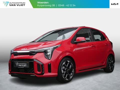 Kia Picanto 1.0 GDi GT-Line | Schuif/kanteldak | Stoel & Stuur verwarming | Camera | Carplay | Direct leverbaar |