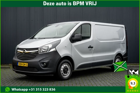 Opel Vivaro 1.6 CDTI CDTI | L1H1 | 125PK | Euro 6 | LED | Camera | Navigatie | Cruise | Airco | PDC | Eco