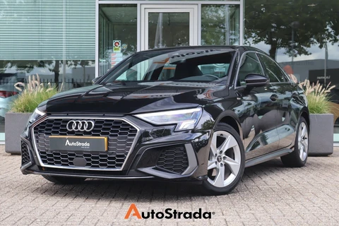 Audi A3 Limousine 30 TFSI S-Line 110pk | Climate | Cruise | LED | Navigatie | Carplay | Virtual |
