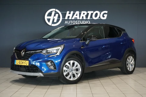 Renault Captur 1.6 E-Tech Plug-in Hybrid 160 Intens *DEALER ONDERHOUDEN* + CAMERA / APPLE CARPLAY