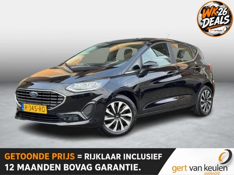 Ford Fiesta 1.0 ECOBOOST 125PK MHEV 5-DEURS TITANIUM CARPLAY/LED/NL-AUTO/1E EIG.