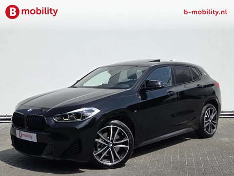 BMW X2 xDrive20i High Executive M-Sport Trekhaak 2000kg Panoramadak | Adaptive Cruise Control | Head-Up | Hifi | DAB