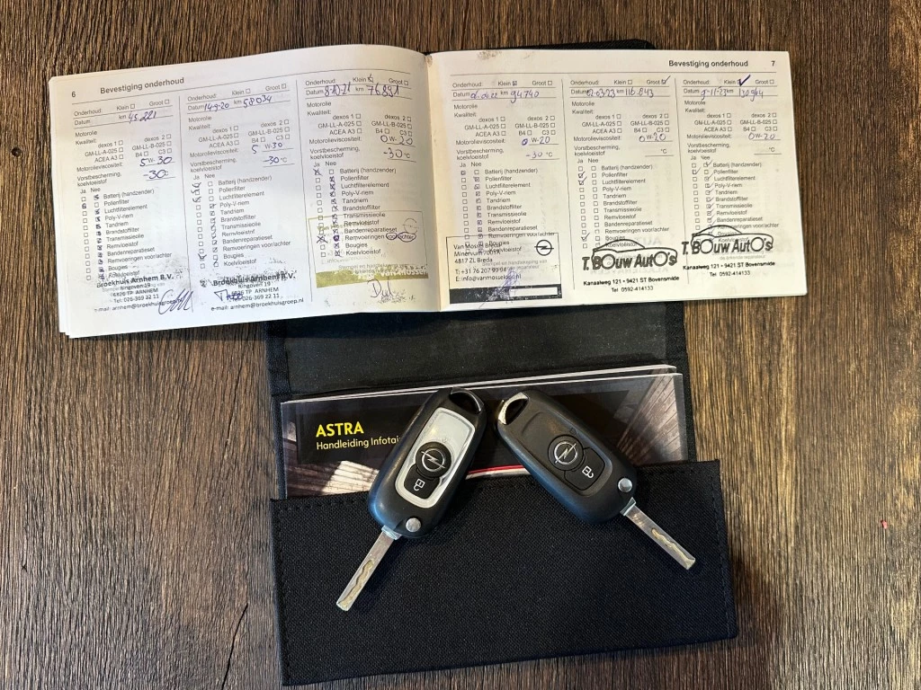 Opel Astra – foto 48