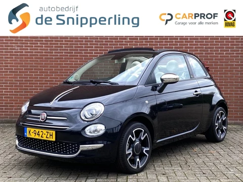 Fiat 500C 1.0 Hybrid LOUNGE NAV CRUISE CARPLAY DAB LMV PDC