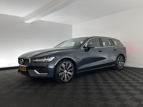Volvo V60 2.0 T8 Recharge AWD Inscription (Plug-In) (INCL-BTW) Aut. *LEATHER | FULL-LED | ADAPTIVE-CRUISE | MEMORY-PACK | KEYLESS | BLINDSPOT | TOPVIEW | DIGI-COCKPIT | LANE-ASSIST | NAVI-FULLMAP | TOWBAR | HEATED-SEATS | ECC | DAB | 18"ALU*