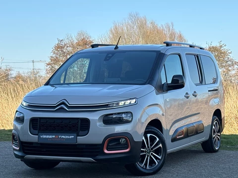 Citroen Berlingo XL 1.2 110PK XTR LPG-G3 | Sable | Trekhaak/AppleCarplay/Clima/Cruise/NAV/Camera