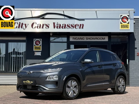 Hyundai Kona EV Comfort 39 kWh 136 pk SOH 94.5% apple carplay camera climate ctr cruise ctr lmv 17 inch warmtepomp