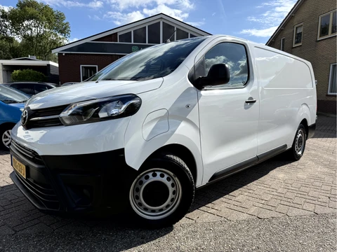 Toyota ProAce Electric Worker Extra Range Cool Comfort Long Trekhaak, 3-Persoons, Cruise Controll