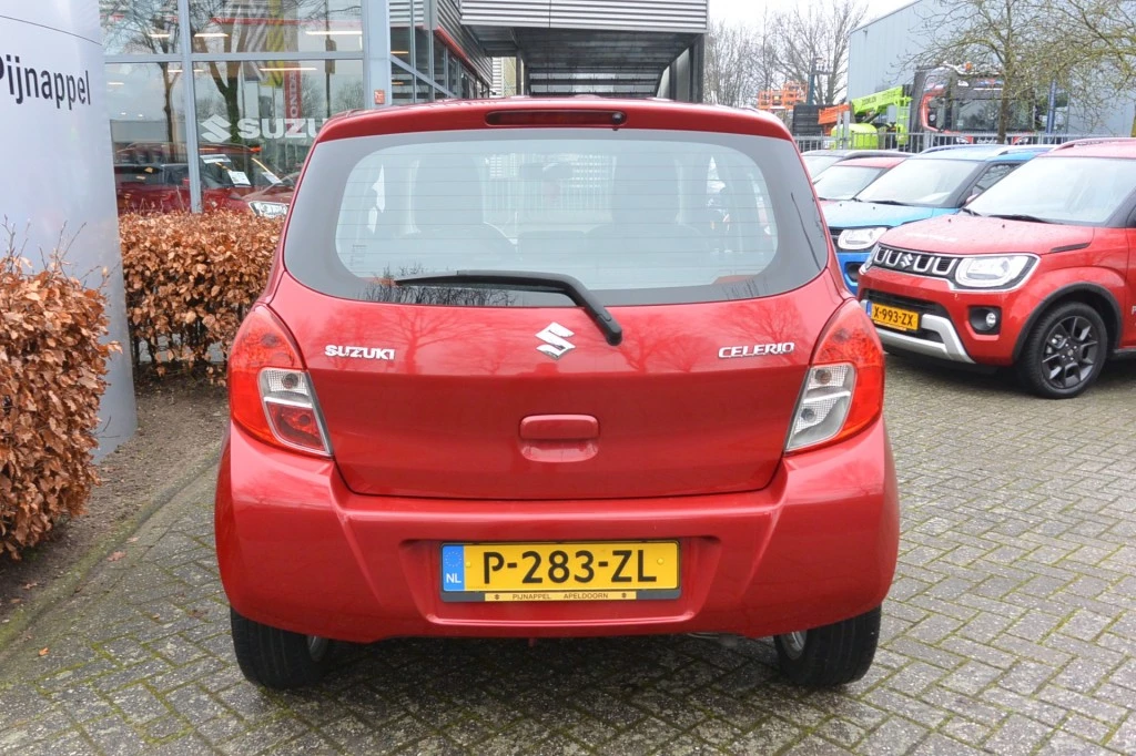 Suzuki Celerio – foto 4