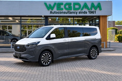 Ford Tourneo Custom 2.5 PHEV 340 L2 TITANIUM X Panorama LUXURY 8p VIP bus 49.825 ex BTW
