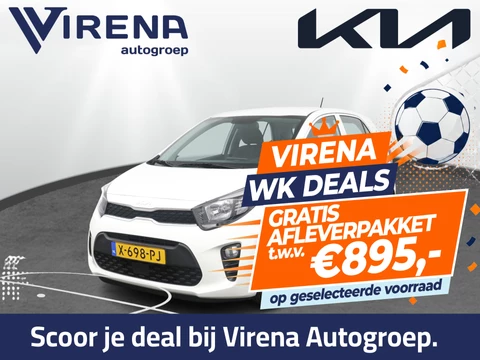 Kia Picanto 1.0 DPi ComfortLine - Airco - Cruise Control - Radio - Fabrieksgarantie Tot 2031