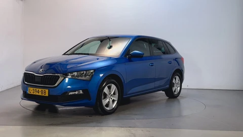 Skoda Scala 1.0 TSI 110pk DSG Sport Business Navigatie Parkeersensoren Virtual Cockpit