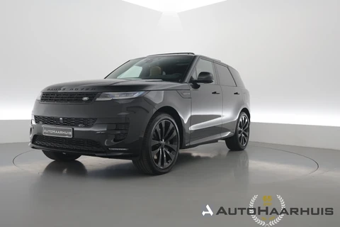 Land Rover Range Rover Sport P550e Autobiography PHEV | Achterasbesturing | Luchtvering | Black Pack | Massage + Ventilatie | Elek. Trekhaak | Comfort Pack| 23'' |