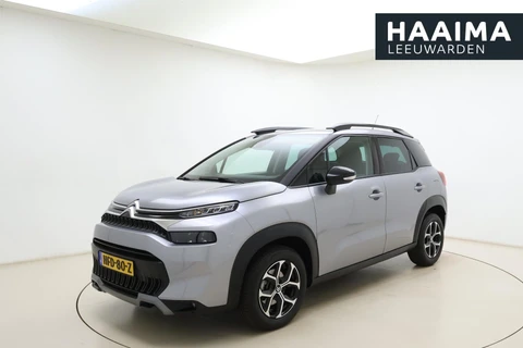 Citroen C3 Aircross 1.2 PureTech Plus | Automaat | Cruise control | Climate cotrol | Stoelverwarming | Apple Carplay/ Android Auto | DAB | Parkeersensoren achter