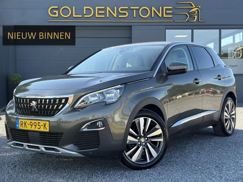 Peugeot 3008 1.2 PureTech Allure 2e Eigenaar l D-riem vv in 2023 l 360°Camera l Carplay l Dealer Onderhouden l Keyless l Stoelverwarming l Dodehoek l 6 Bak l Pdc V+A l 131pk l Bj 12-2017 l 19'' Lmv l Apk tot 12-2026