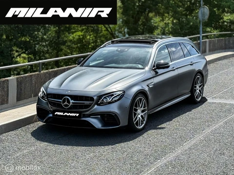 Mercedes E-klasse Estate AMG 63 S 4MATIC|Pano|Ceramic|Carbon