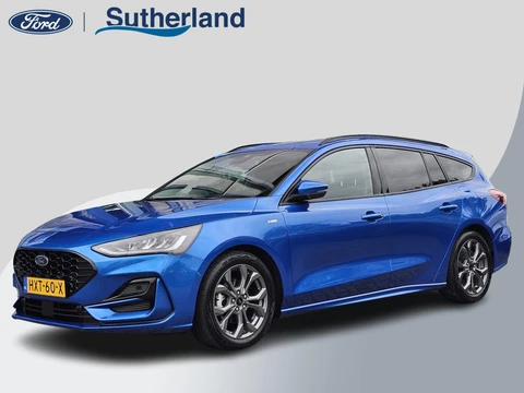 Ford Focus Wagon 1.0 EcoBoost Hybrid ST Line | Winter Pack | Driver Assistance Pack | NL Auto |