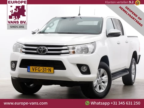 Toyota Hilux 2.4 D-4D-F 150pk E6 4WD 4x4 Double Cab Automaat 04-2020