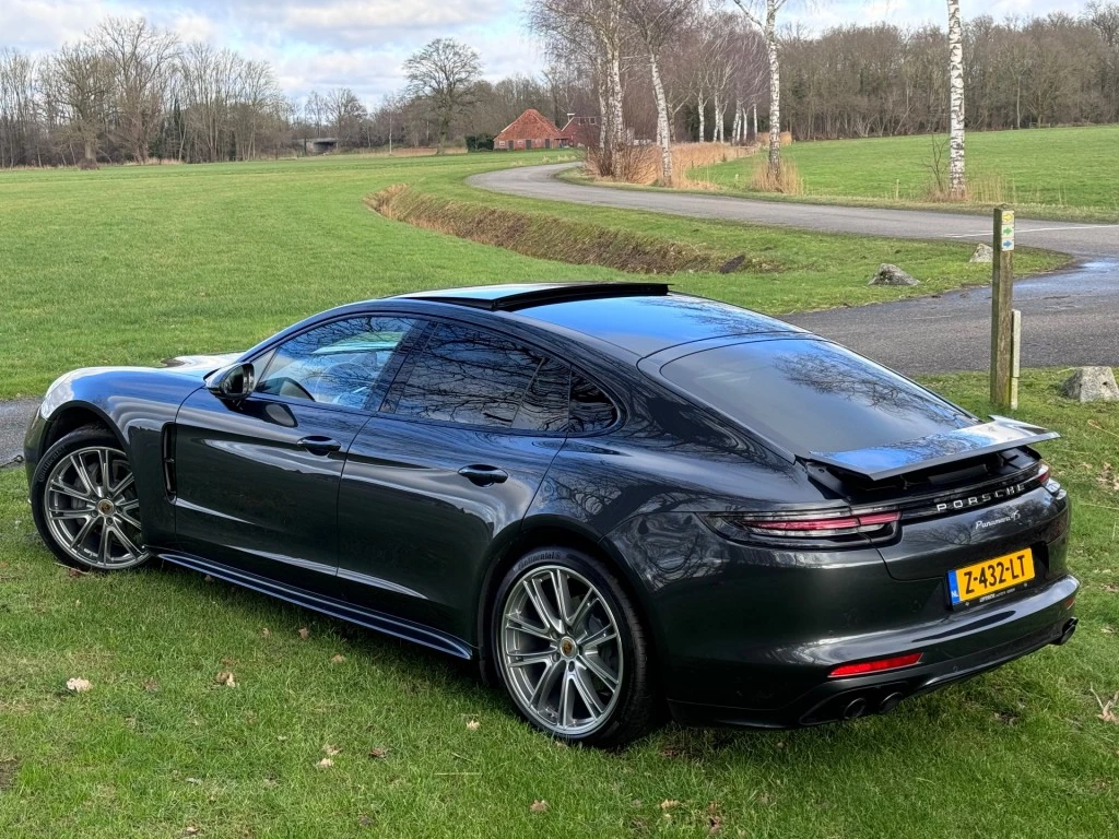Porsche Panamera – foto 6