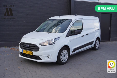 Ford Transit Connect 1.5 EcoBlue L2 2x Schuifdeur 100PK EURO 6 - Airco - Navi - Cruise - €11.900,- Excl.
