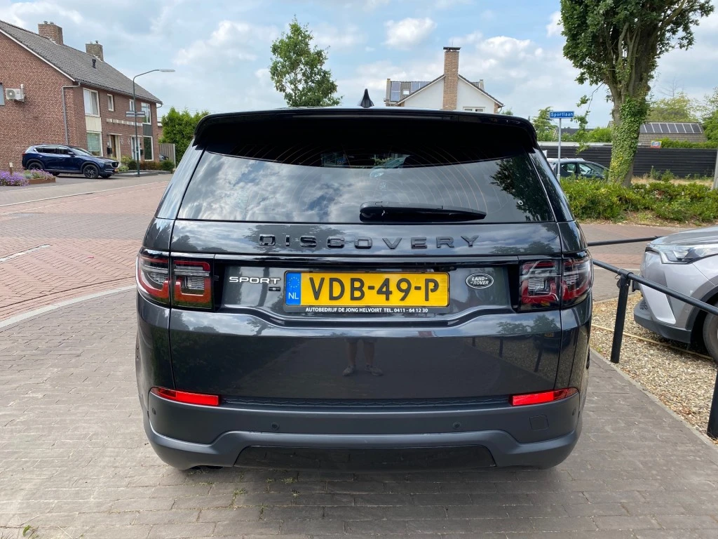 Land Rover Discovery Sport – foto 4