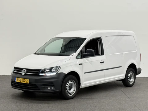 Volkswagen Caddy 1.4 TGI L2H1 EcoFuel Maxi Comfortline Airco Cruise PDC Verwarmbare voorruit Comfortstoelen Alarm Bluetooth Schuifdeur