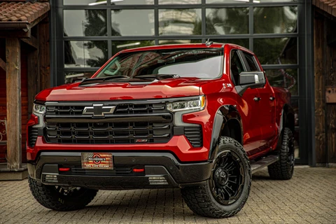Chevrolet Silverado CHEVROLET Z71 trailboss | !!Uniek!!| Wide body | .