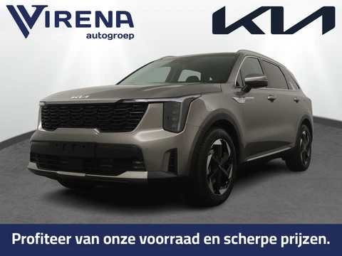 Kia Sorento 1.6 T-GDi Plug-in Hybrid 4WD DynamicPlusLine 7p - Direct beschikbaar - Stel-/stuurverwarming - Schuif-/kanteldak - Navigatie - Fabrieksgarantie tot 07-2033