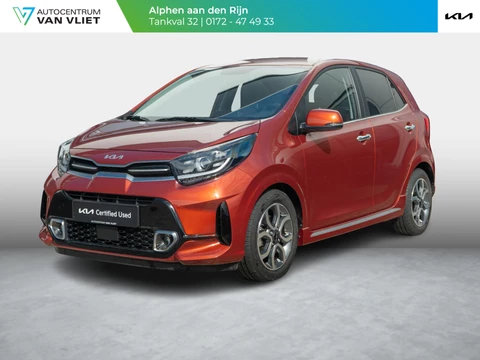 Kia Picanto 1.0 DPi GT-Line | AUTOMAAT | Navi | Clima |