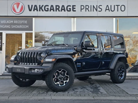 Jeep Wrangler Unlimited 4xe 380 Rubicon |772,- P/M|CAMERA V+A|STUUR+STOELVERW.| 17597 / 4020 | SUV/TERREINWAGEN/CABRIOLET/OVERLAND/SAHARA/RUBICON