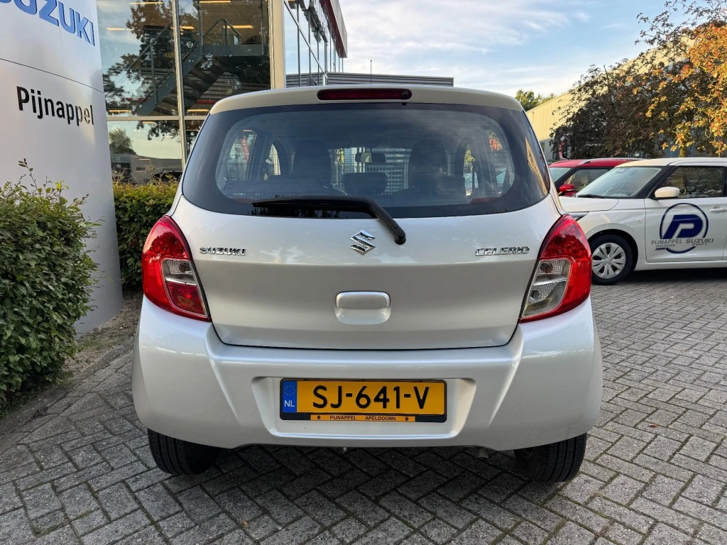 Suzuki Celerio – foto 6
