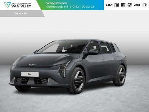 Kia EV4 Air 58.3 kWh | Actieprijs* | Direct leverbaar | Clima. | Adapt. Cruise. | Stoel&Stuur Verwarming | PDC