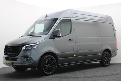 Mercedes-Benz Sprinter 317 CDI Automaat L2H2 Pro 3-Zits, Airco, Cruise, Camera, Navigatie, Bluetooth, PDC, Trekhaak, 18''