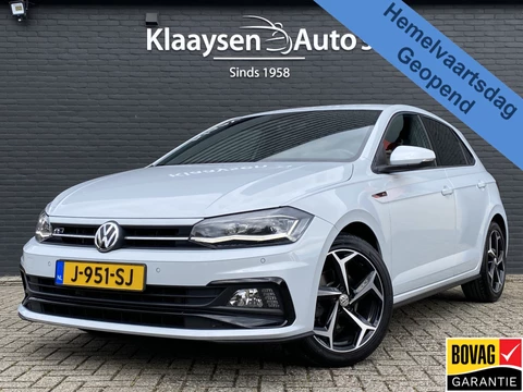 Volkswagen Polo 1.0 TSI R Line 116 pk AUT. | 1e eigenaar | 2x R Line | navigatie | virtual cockpit | stoelverwarming | sportstoelen