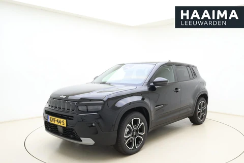 Jeep Avenger Summit 54 kWh € 8.000 REGISTRATIE VOORDEEL | NIEUW UIT VOORRAAD | 8 Jaar speciale garantie | Panoramisch schuif/kanteldak | Stoel & Stuurverwarming