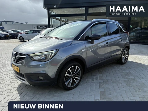 Opel Crossland X 1.2 Turbo 110Pk Innovation | Climate control | Navigatie | Camera | Cruise control | Parkpilot | Elektrisch Pakket | AGR | Trekhaak | LM-Velgen