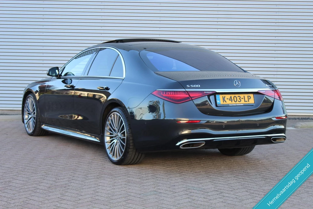 Mercedes-Benz S-Klasse – foto 5