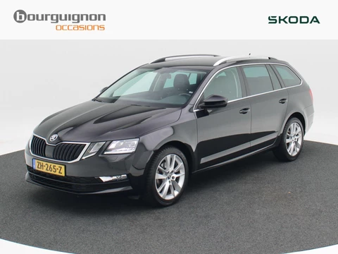 Škoda Octavia Combi 1.0 TSi 115 Pk Automaat Ambition Business | Trekhaak | Navigatie | CarPlay | Stoelverwarming | 17 Inch | 85.572 Km!