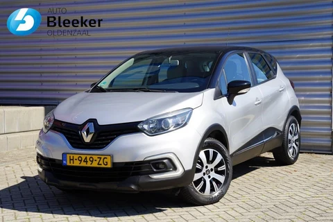 Renault Captur 0.9 TCE 90PK Zen Airco Cruise Navi Trekhaak BT