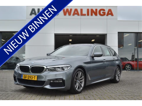 BMW 5 Serie Touring 520i M Sportpakket | NL Auto | Stoelverst el geheug. | Stoelverw. | Trekhaak 2000kg |