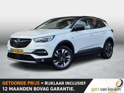 Opel Grandland X 1.2 Turbo 130pk Ultimate LEER/PANODAK/CARPLAY/LED/TREKHAAK/NW. DISTRIBUTIE/NL-AUTO/FULL OPTIONS!
